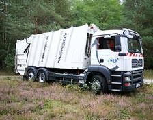 Entsorgungs-Lkw