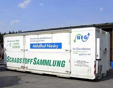 Sonderabfallentsorgung